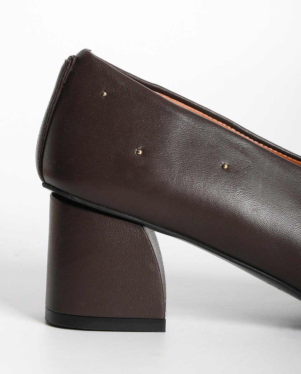 Zapatos de tacón Margaret Choco - cuchy.es