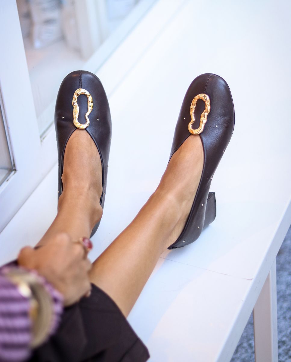 Zapatos de tacón Margaret Choco - cuchy.es