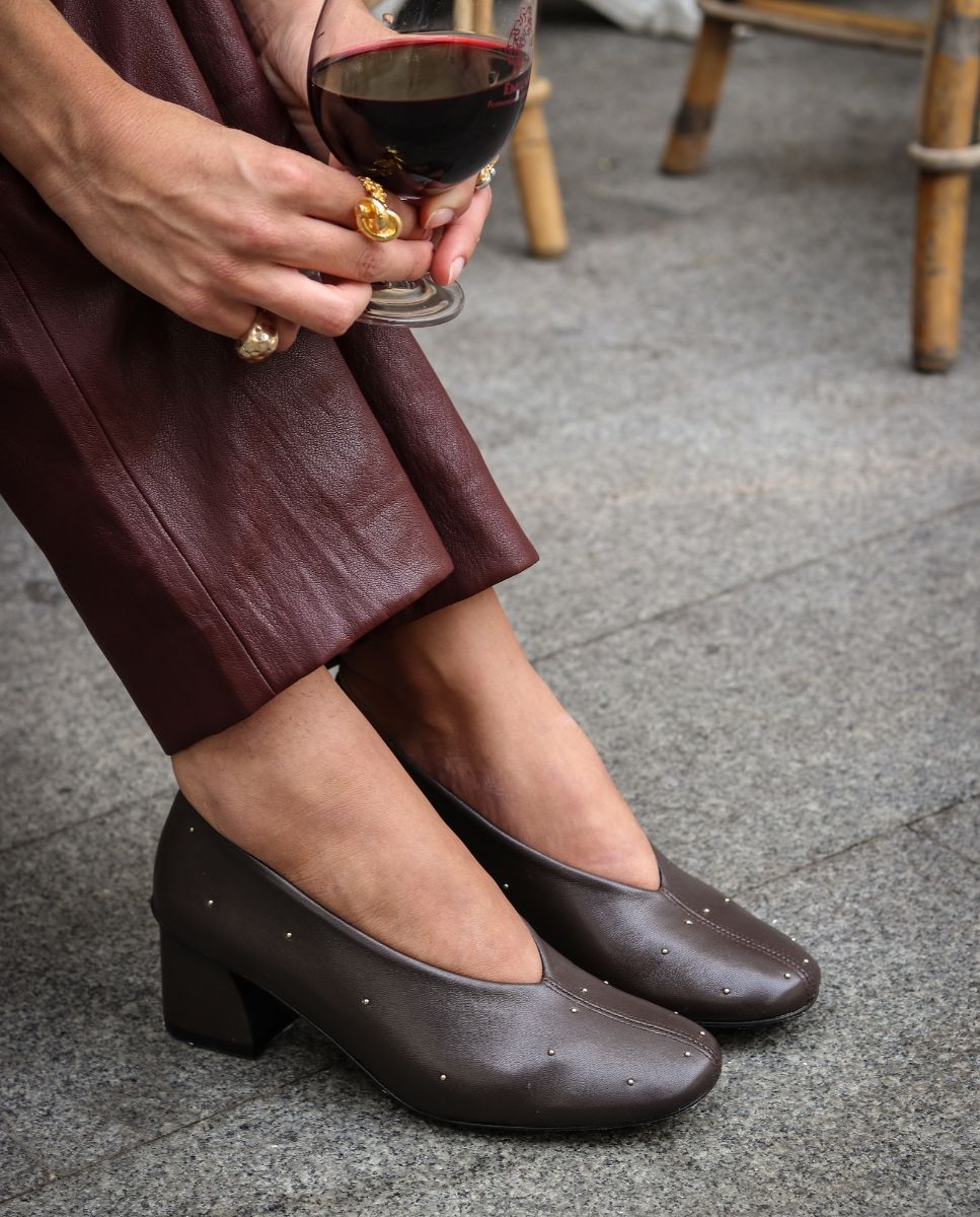 Zapatos de tacón Margaret Choco - cuchy.es