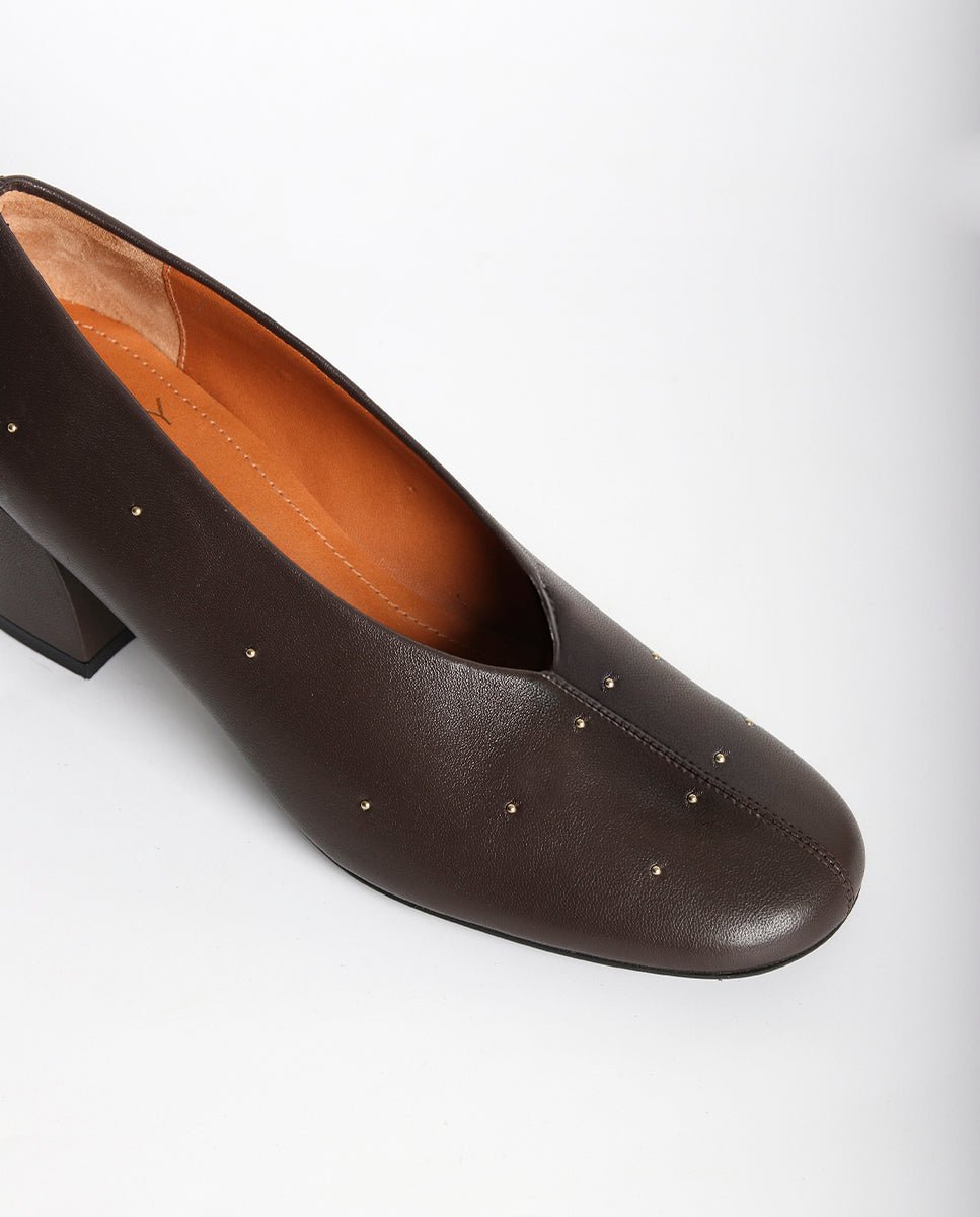 Zapatos de tacón Margaret Choco - cuchy.es