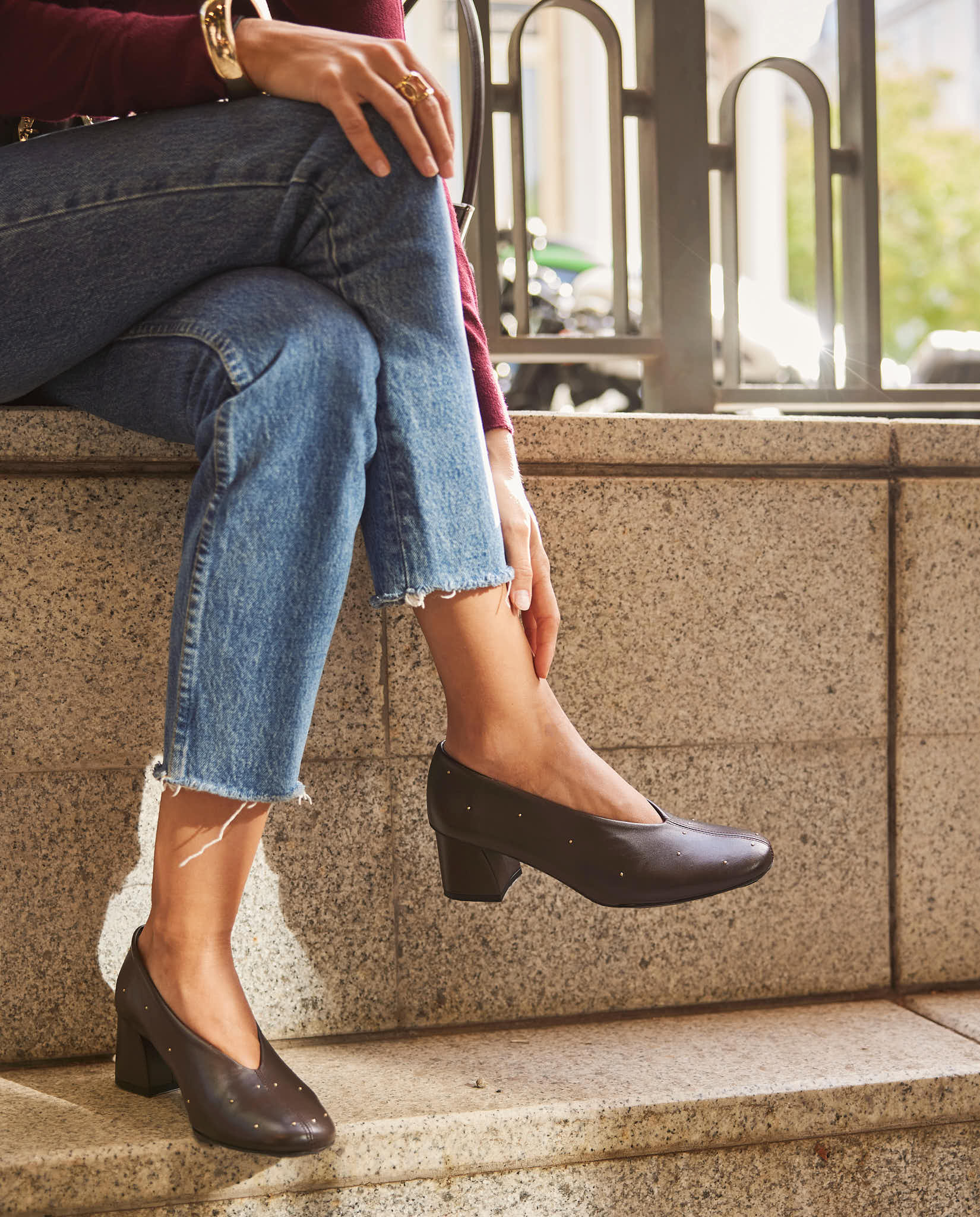 Zapatos de tacón Margaret Choco - cuchy.es