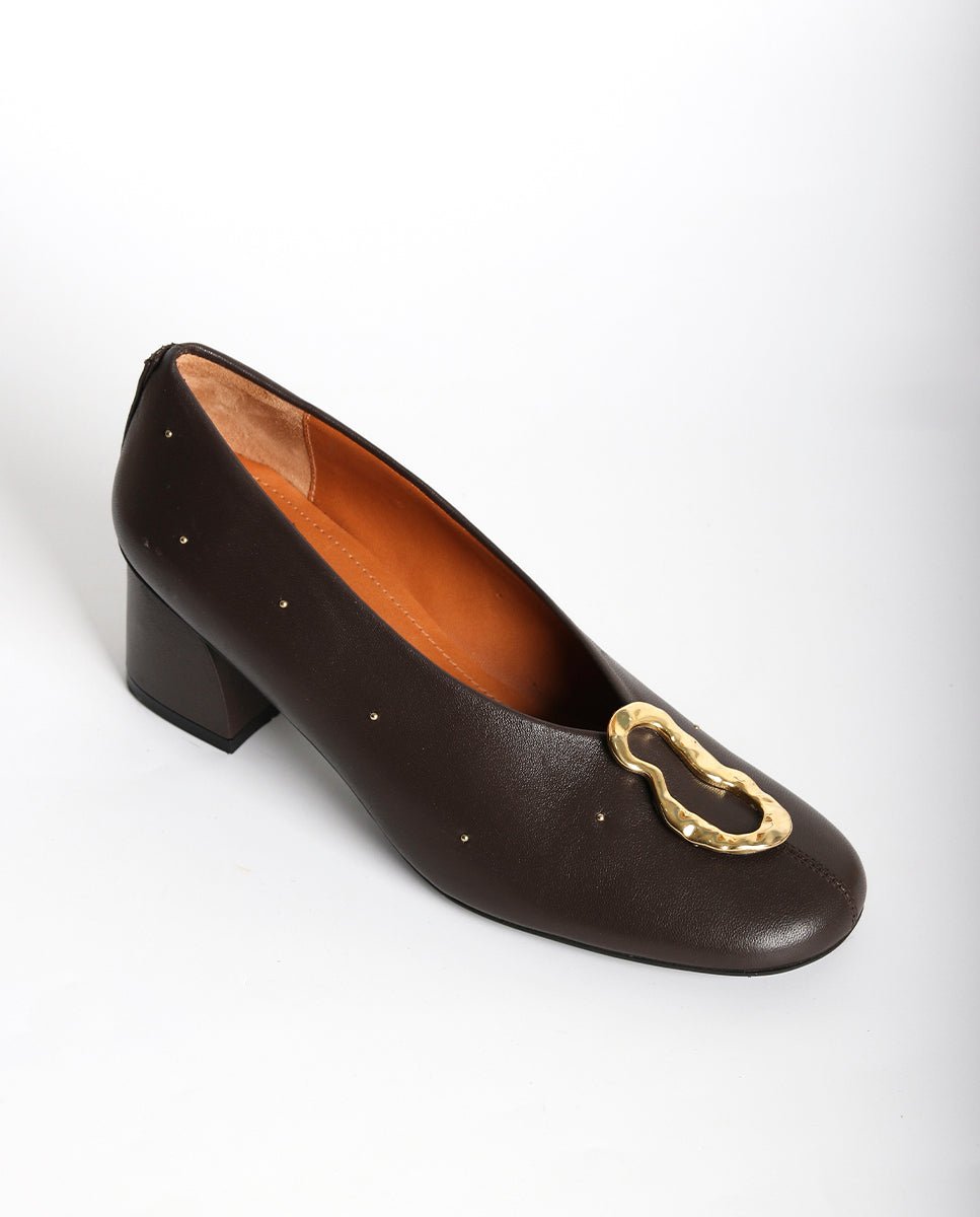 Zapatos de tacón Margaret Choco - cuchy.es
