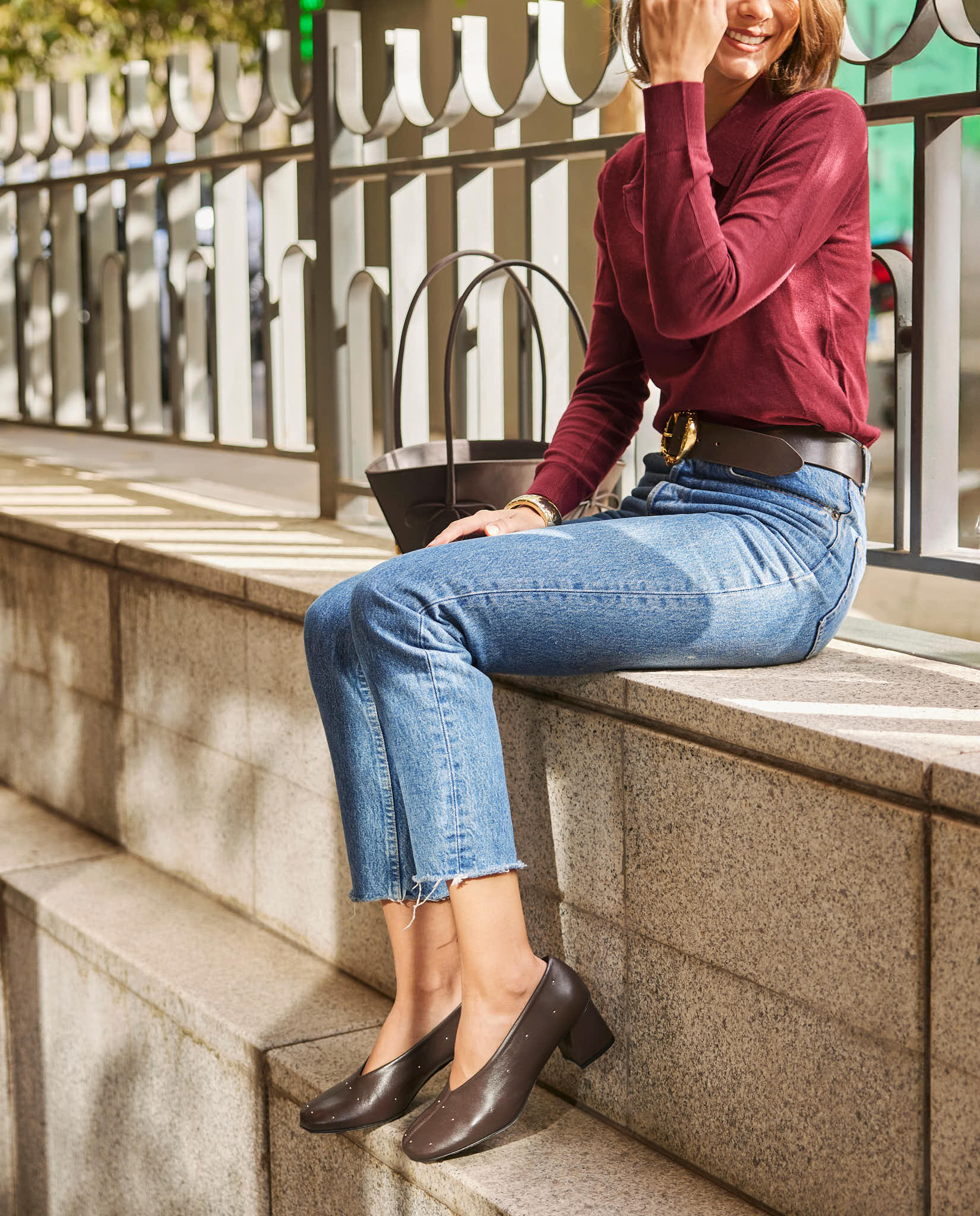 Zapatos de tacón Margaret Choco - cuchy.es