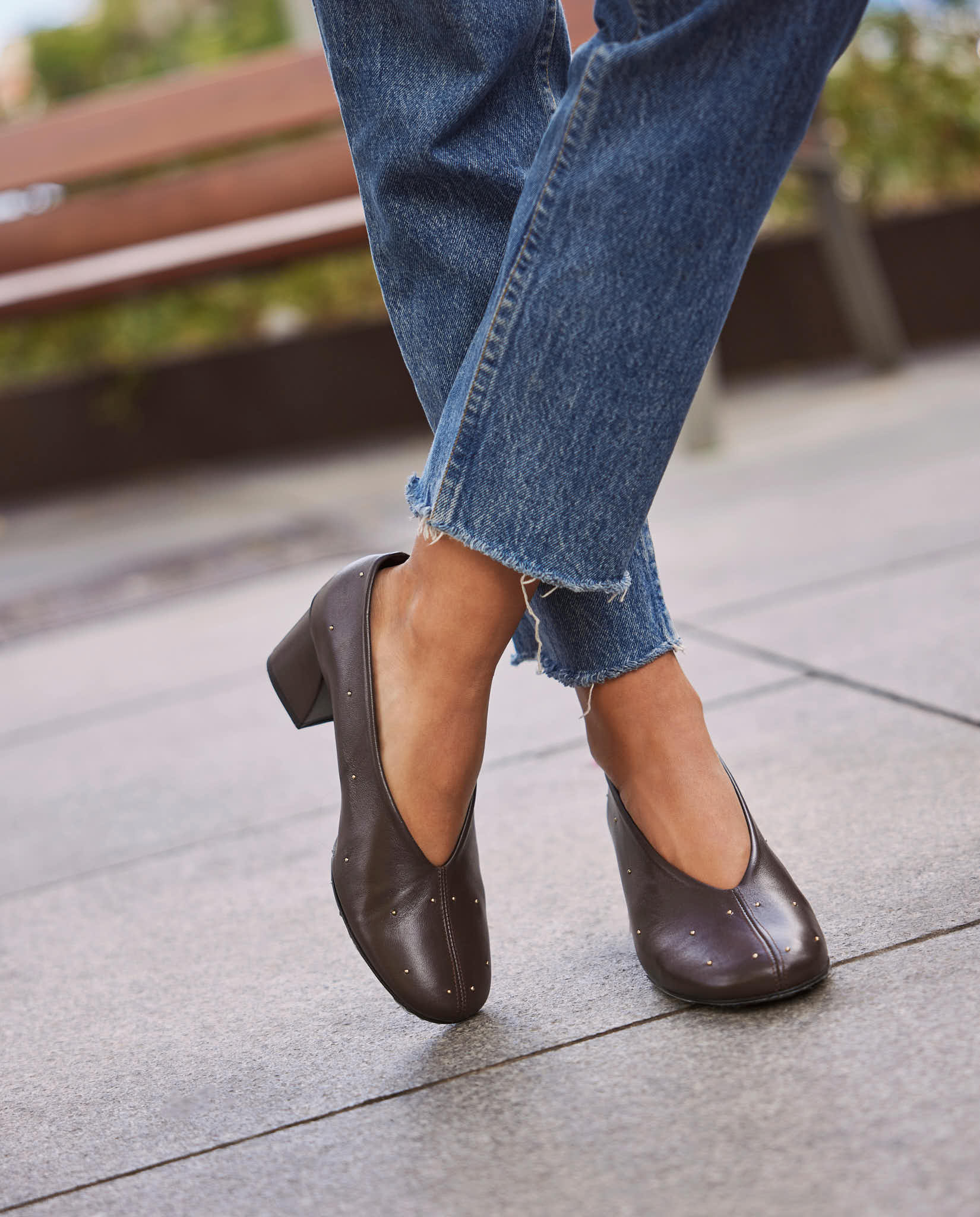 Zapatos de tacón Margaret Choco - cuchy.es