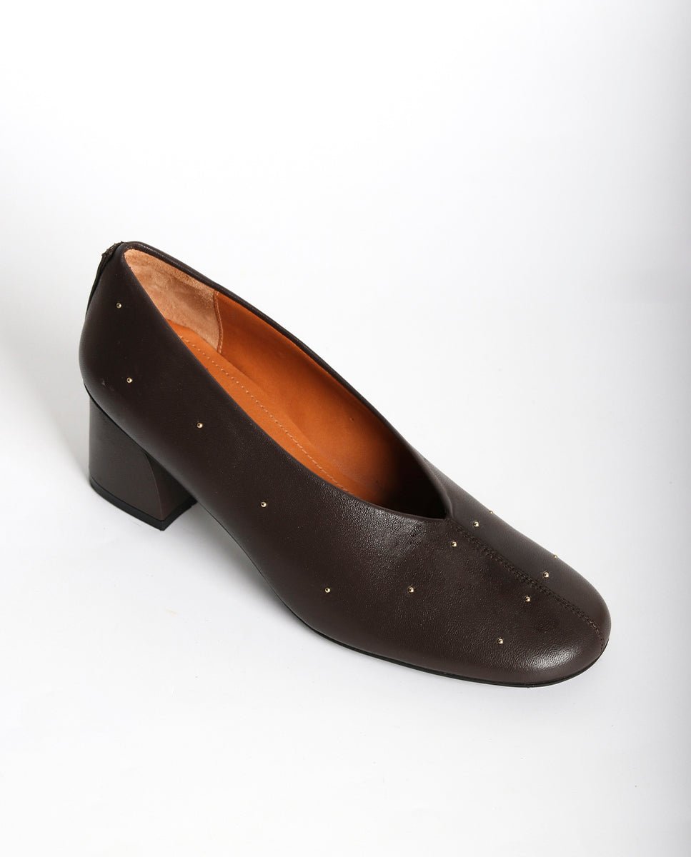 Zapatos de tacón Margaret Choco - cuchy.es