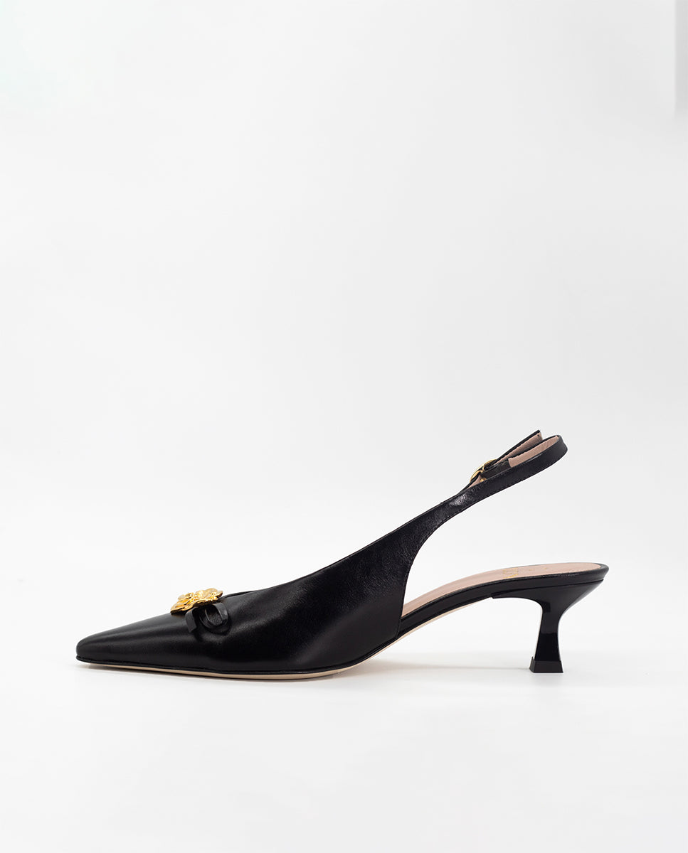 Amara Black High Heels