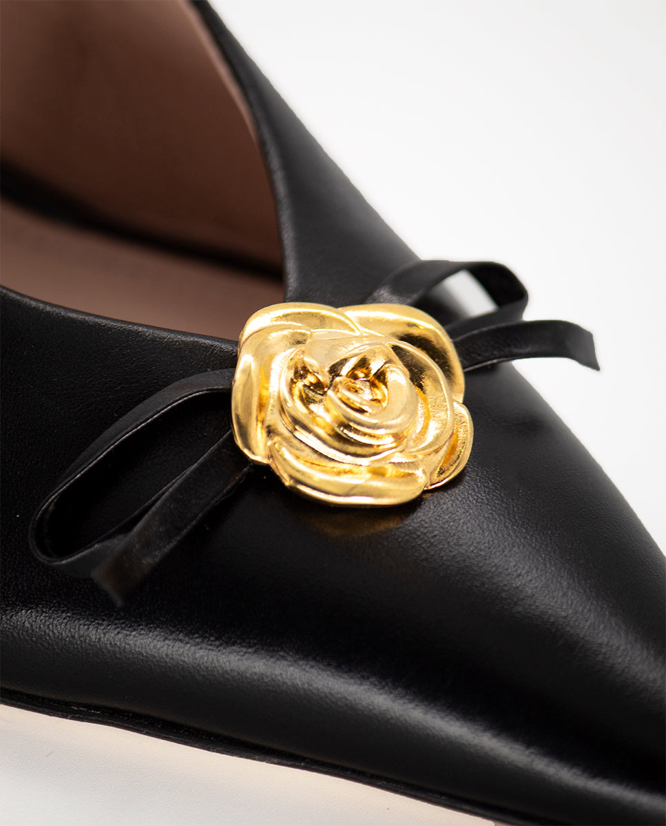 Amara Black High Heels