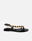 Greek leather sandals | Adrienne Black