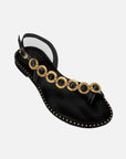 Greek leather sandals | Adrienne Black