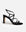 Leather heeled sandals | Cynthia Black