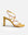 Leather heeled sandals | Cynthia Gold