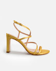 Sandalias de tacón Cynthia Gold