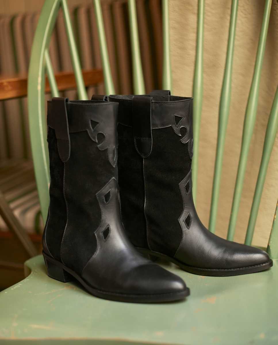 Bota Molly total black