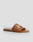 Greek leather sandals | Naxos Choco