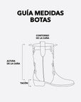 Botas Molly Avellana