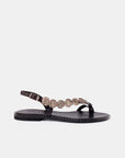 Greek leather sandals | Antiparos Black