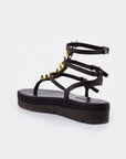 Sandalias Agape Plataforma Black