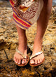 Greek leather sandals | Apollonia Choco