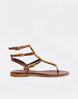 Greek leather sandals | Agape Choco