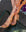 Sandalias de tacón Cynthia Gold