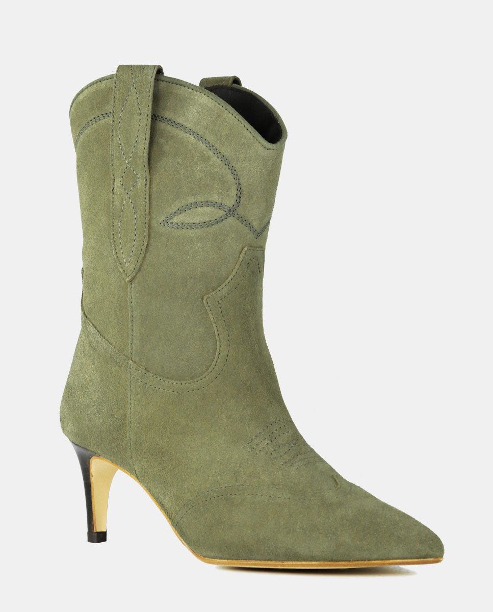 Botas Gabi Kaki - cuchy.es
