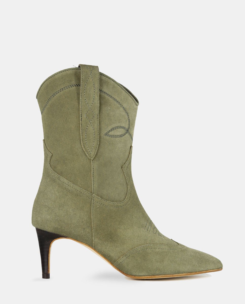 Botas Gabi Kaki - cuchy.es