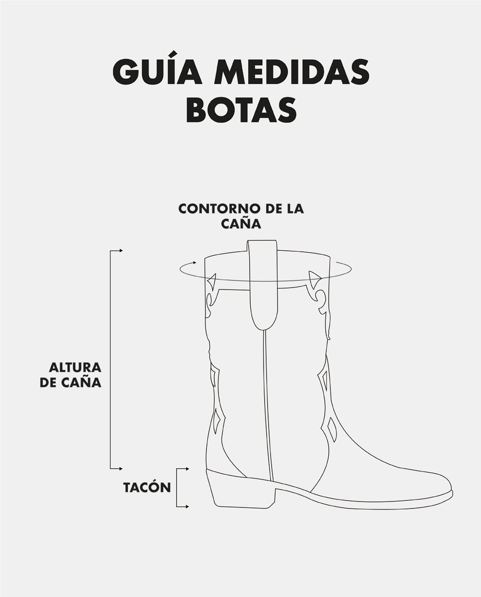 Botas Molly Black y Blanco - cuchy.es