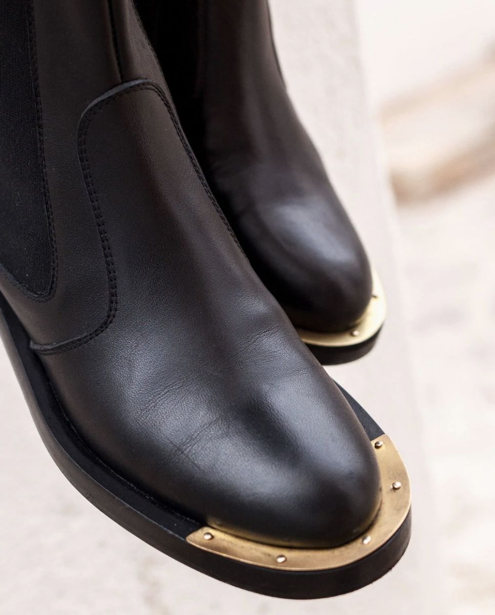 Botines Cross Black - cuchy.es