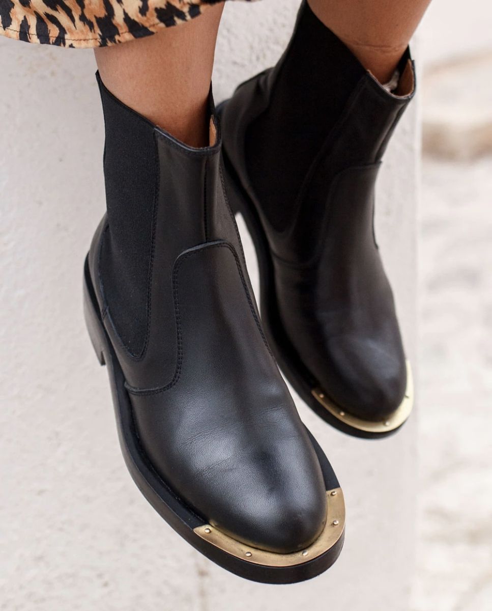 Botines Cross Black - cuchy.es