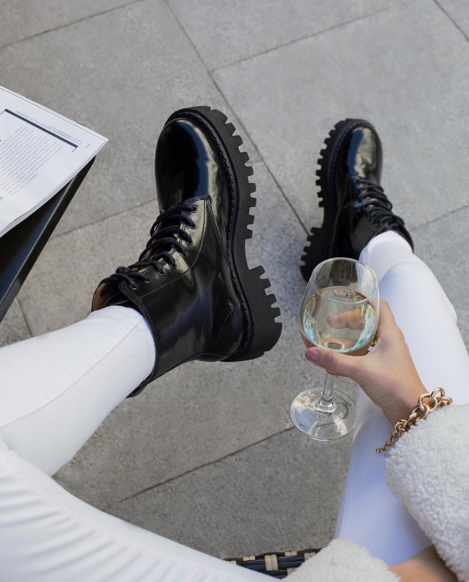 Botines Lidia Black - cuchy.es