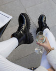 Botines Lidia Black - cuchy.es