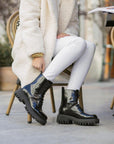 Botines Lidia Black - cuchy.es