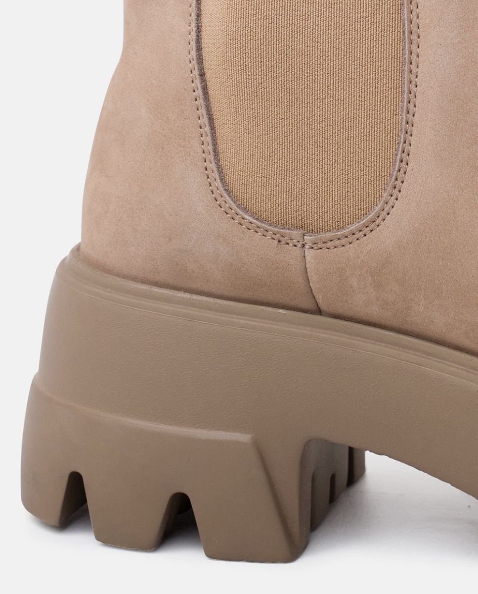 Botines London Taupe - cuchy.es