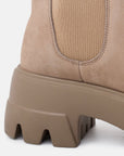 Botines London Taupe - cuchy.es