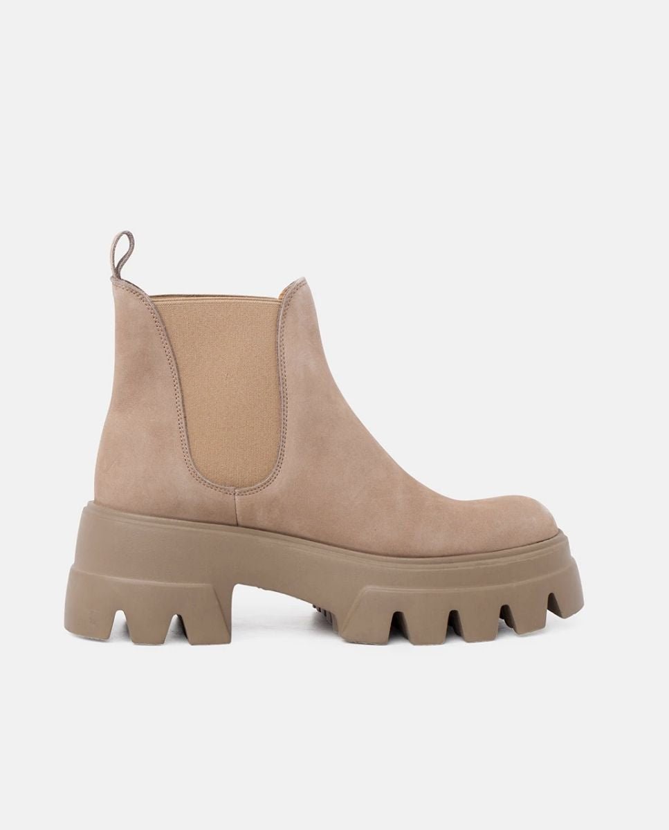 Botines London Taupe - cuchy.es