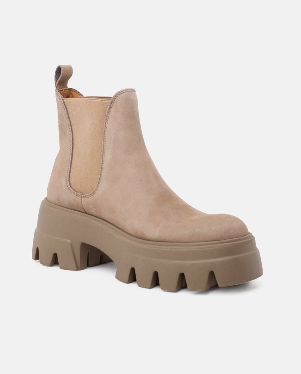 Botines London Taupe - cuchy.es
