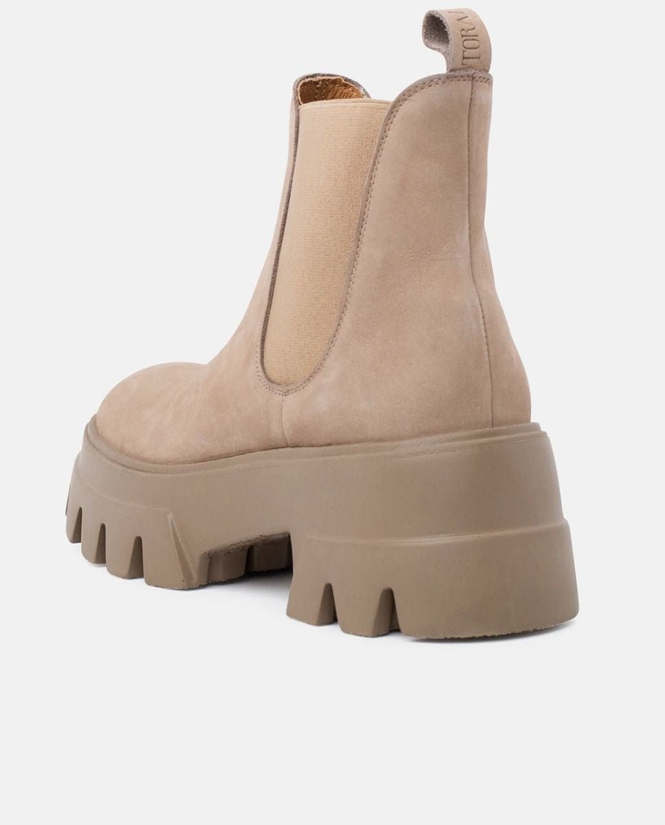 Botines London Taupe - cuchy.es
