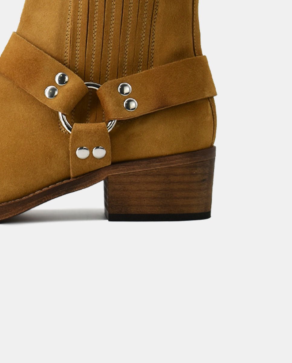 Botines River Camel - cuchy.es