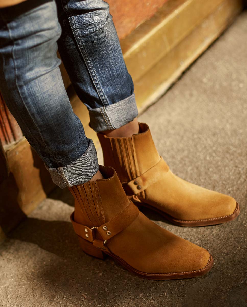Botines River Camel - cuchy.es