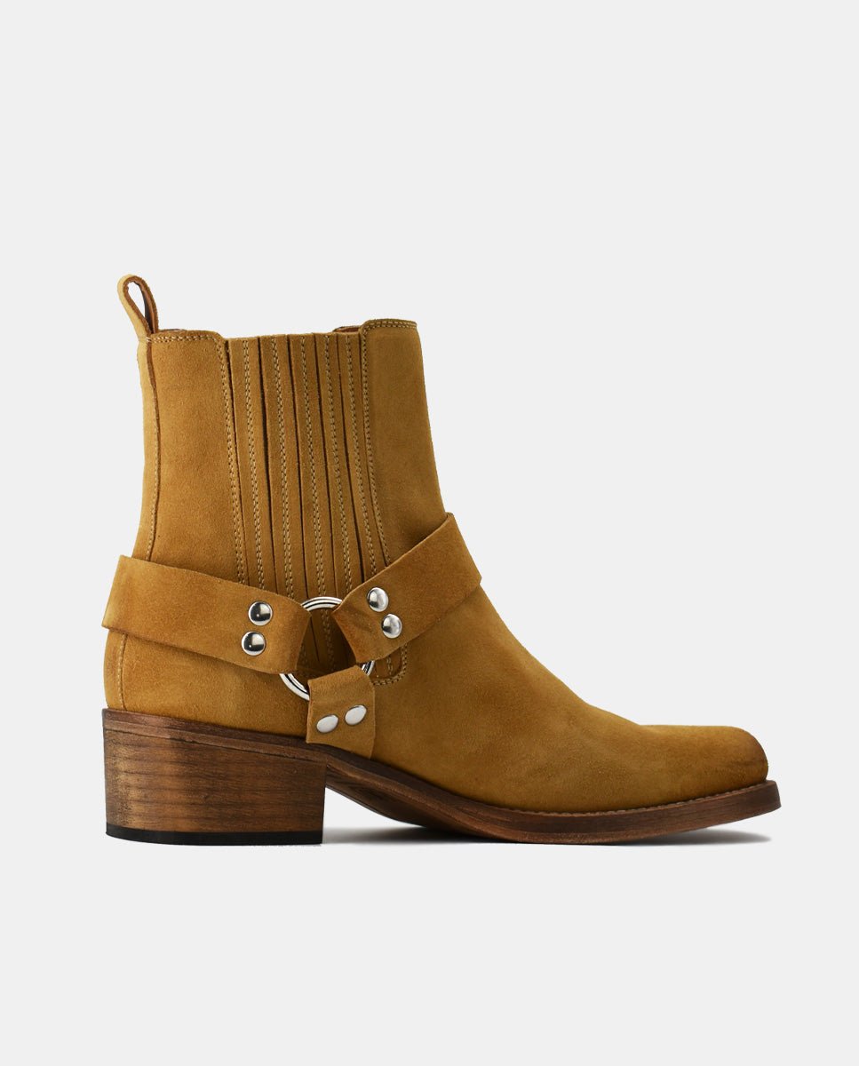 Botines River Camel - cuchy.es