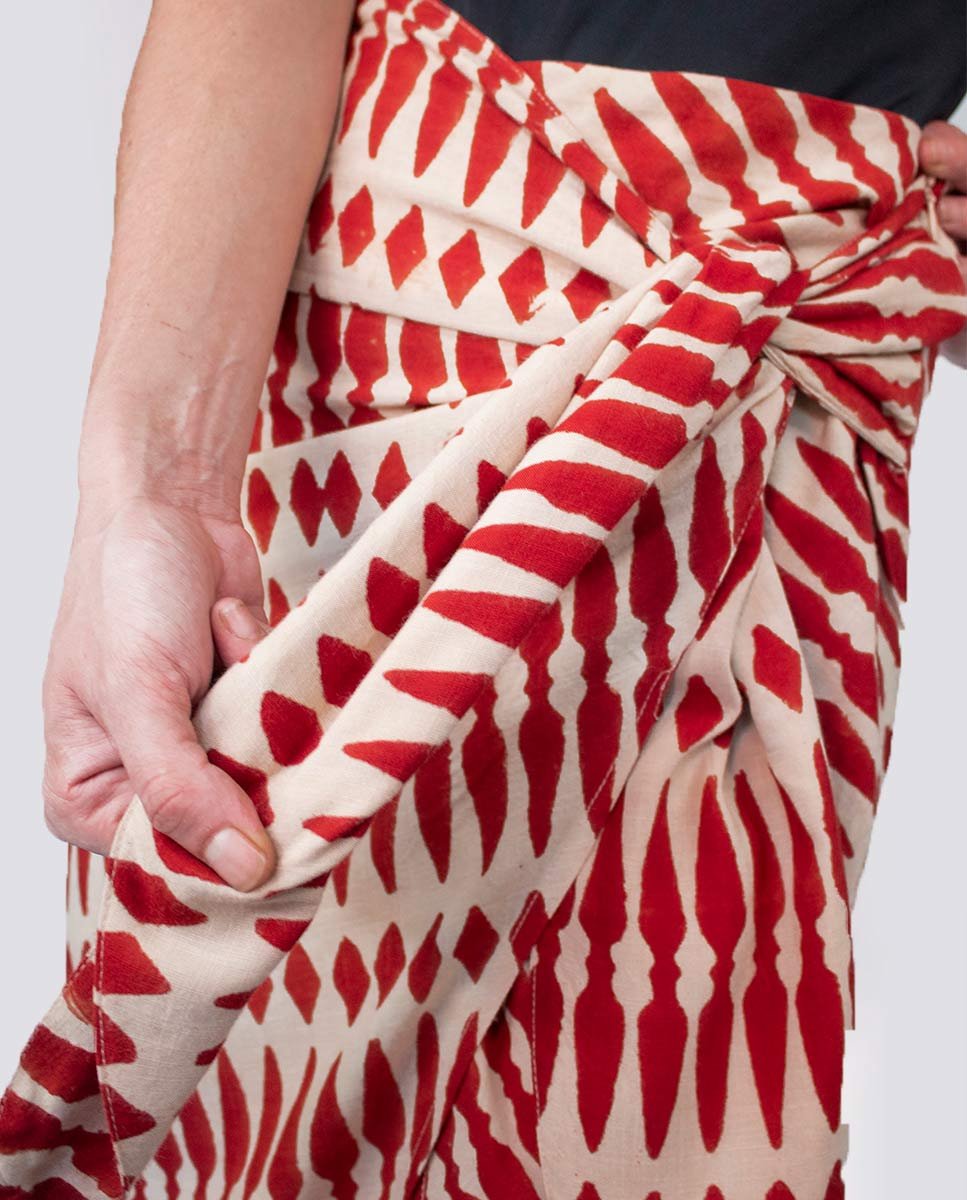Falda Helena Red - cuchy.es