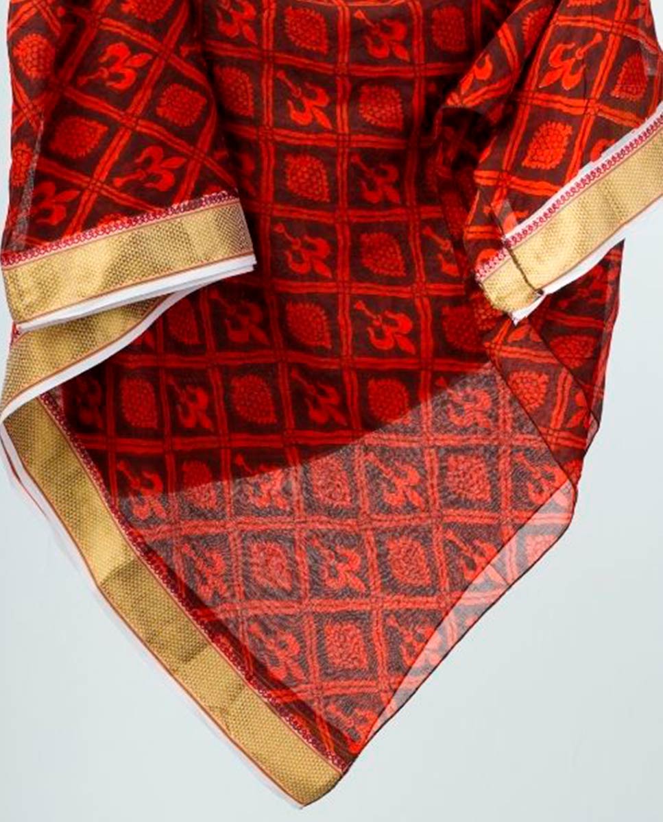 Pareo Kokkin Negro y rojo - cuchy.es