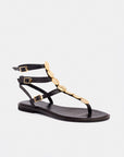 Sandalias Plaka Black