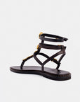 Sandalias Plaka Black