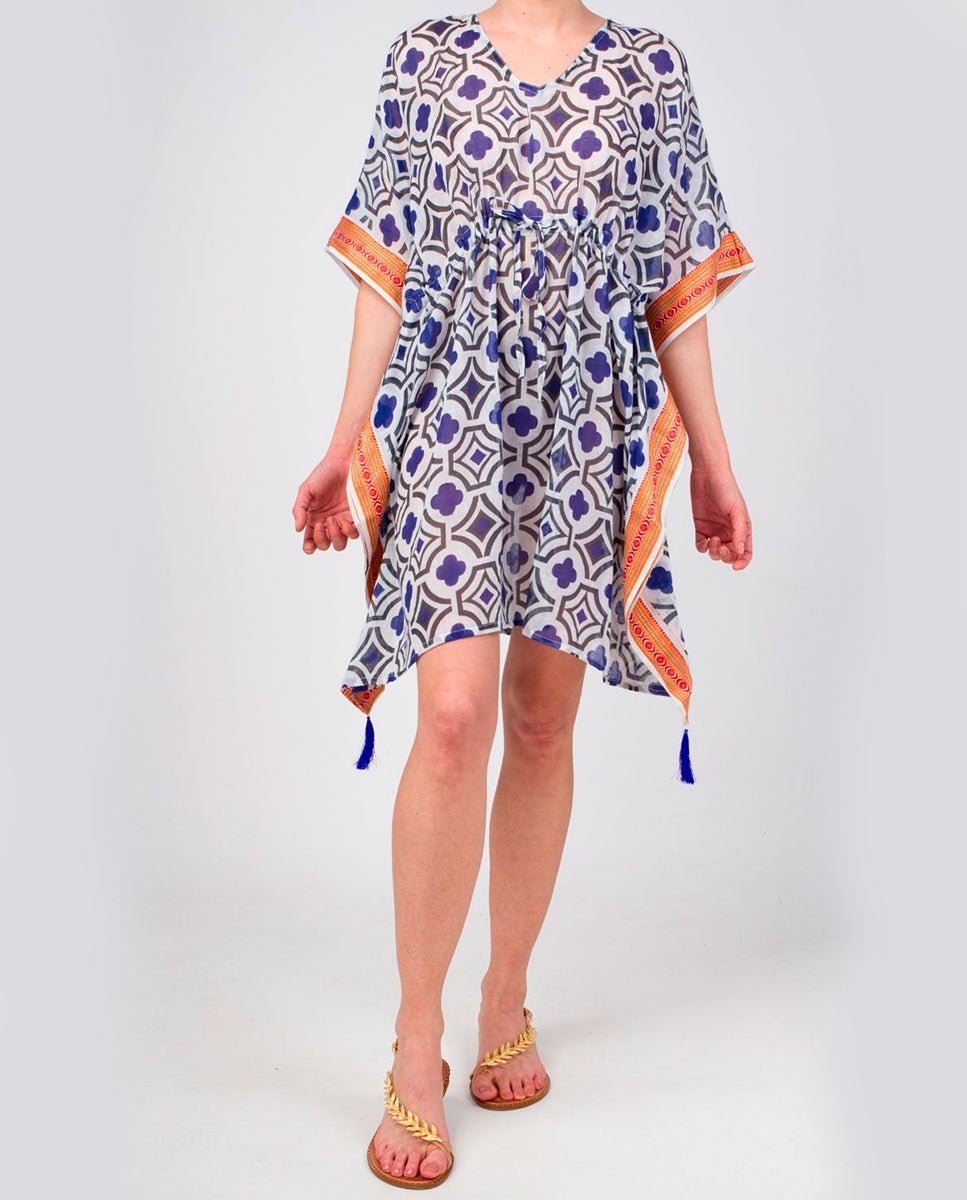 Poncho Isabelle Azul - cuchy.es