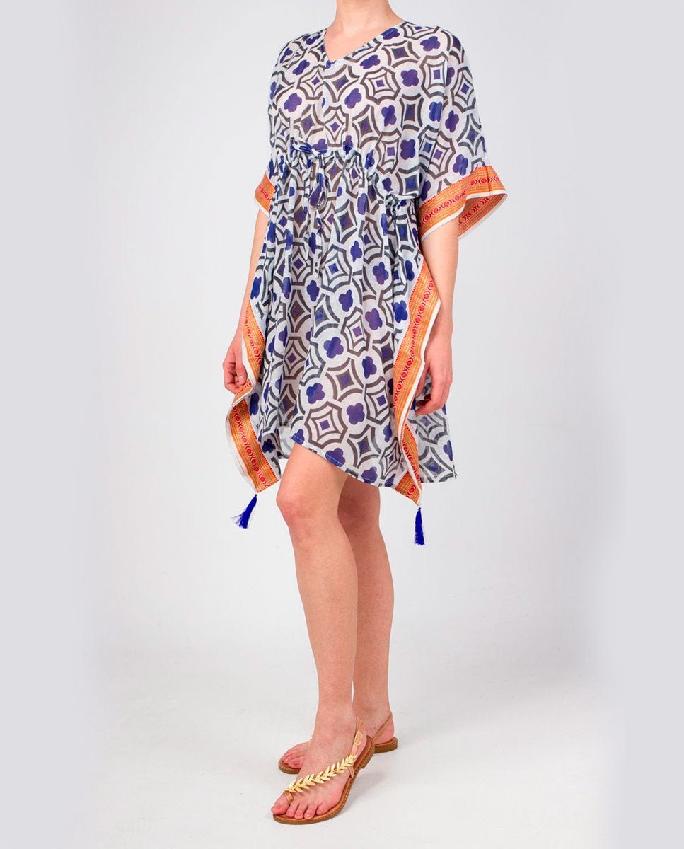 Poncho Isabelle Azul - cuchy.es