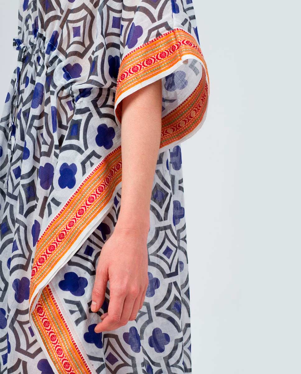 Poncho Isabelle Azul - cuchy.es