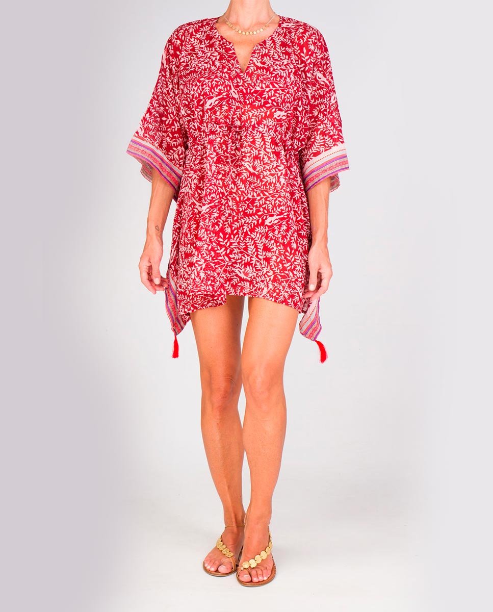 Poncho Isabelle Flores Burdeos - cuchy.es