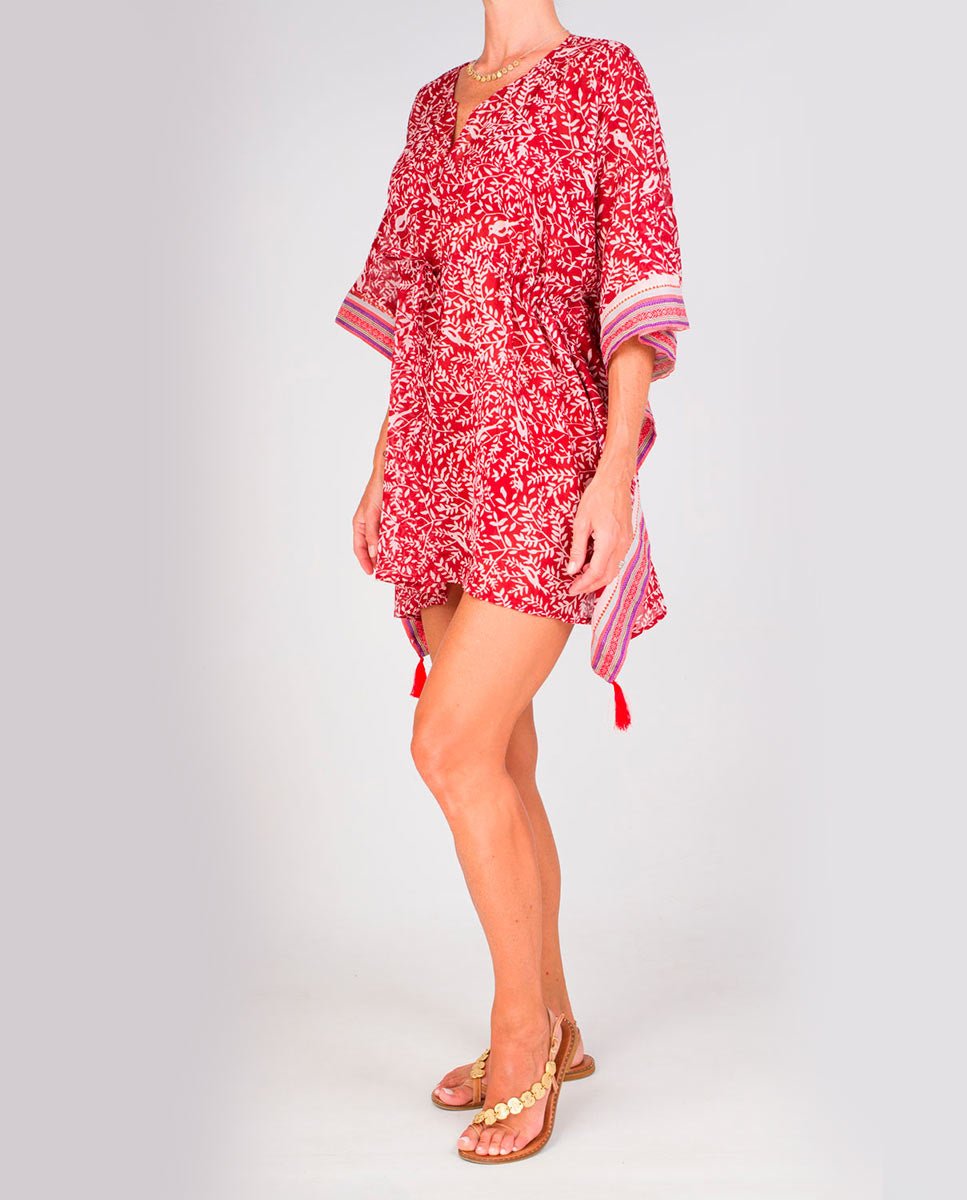 Poncho Isabelle Flores Burdeos - cuchy.es