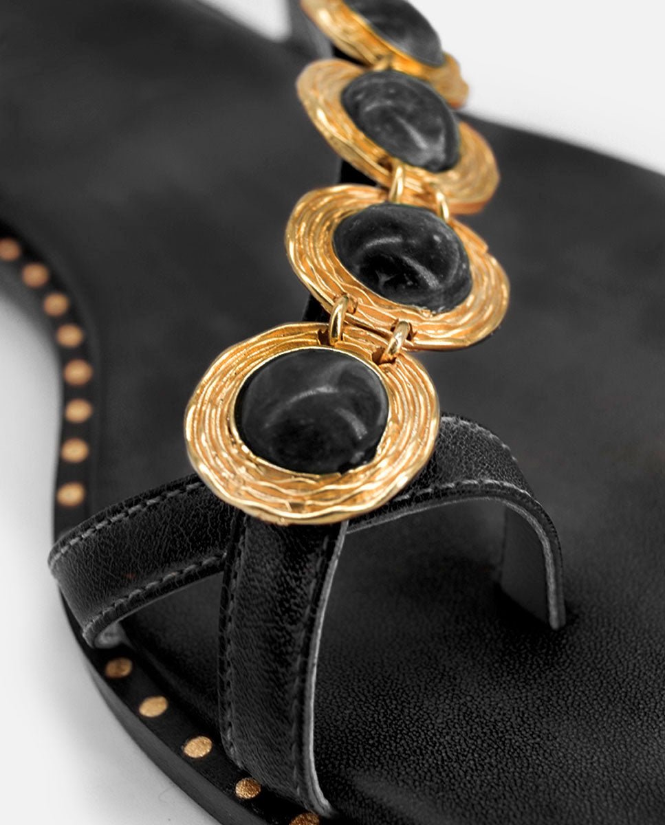 Sandalias Adrienne Black - cuchy.es